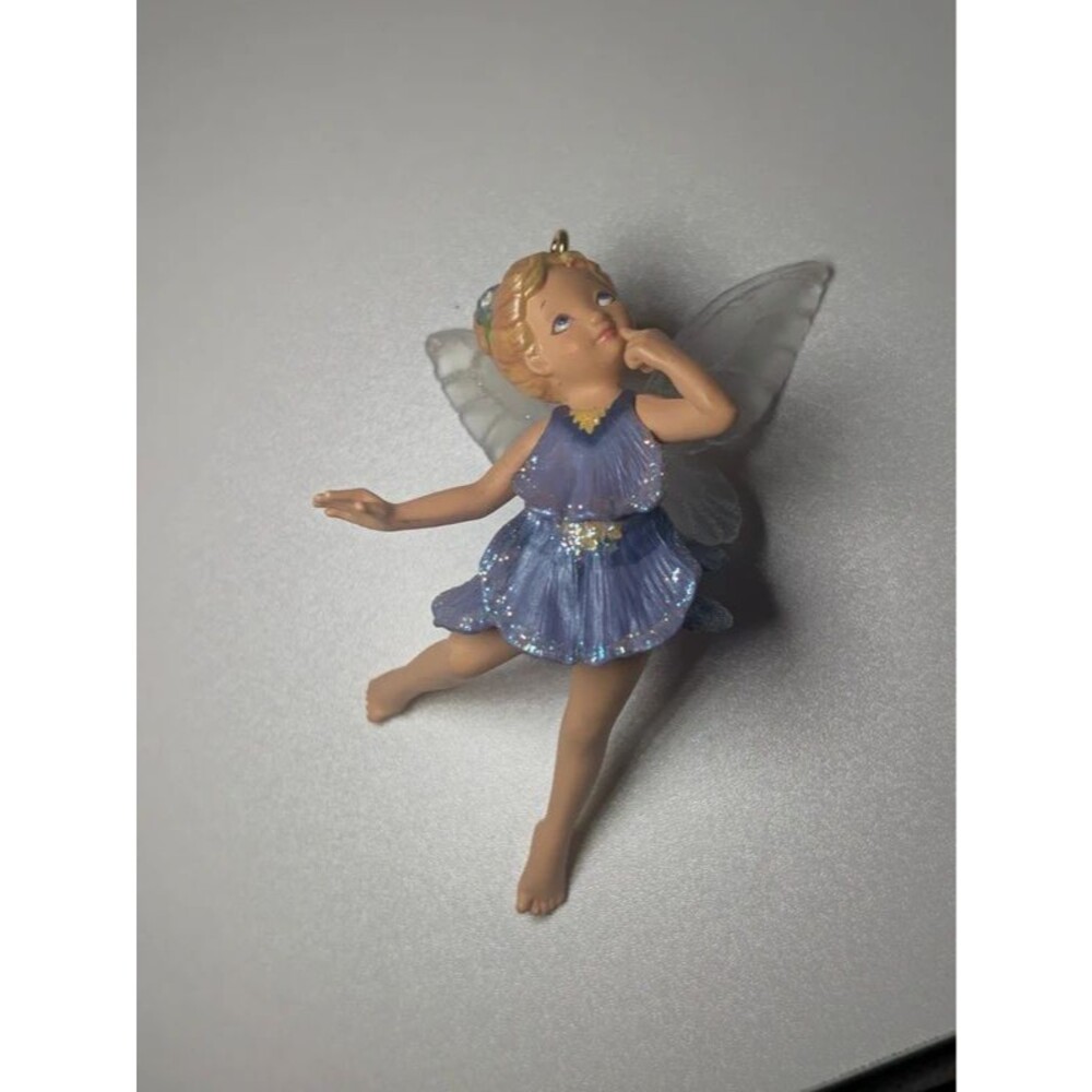 Hallmark Fairy Messengers Pansy Fairy 2006 #2 Keepsake Christmas Ornament